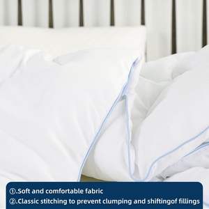 Edredón de Otoño y Primavera con Estampado, Relleno de Fibra Sintética de Algodón, Funda de Poliéster, para Uso <span class=keywords><strong>en</strong></span> las Cuatro Estaciones, para Cama, <span class=keywords><strong>en</strong></span> <span class=keywords><strong>Amazon</strong></span> - Product Image 2