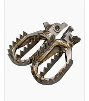 CNC Customization Aluminum <b>Footrest</b> Foot Pegs CNC Machining Parts - Product Image 2