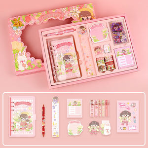 ชุดของขวัญสมุดบันทึก DIY สไตล์หรูหราแบบกำหนดเอง ปี <span class=keywords><strong>2023</strong></span> สำหรับโรงเรียน - Product Image 5