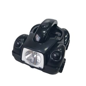 Ensemble d'outils en acier écologique de 23 pièces en forme de voiture, avec étui rigide, lampe torche, lampe de poche, pour usage domestique, cadeau promotionnel créatif OEM - Product Image 6