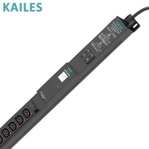 Kailes (kls) k33 מסדרה אחת שלב אחד 32a תעשייתי pdu אנטי-set נקודות (20 c13 + 4c19) חם הניתנים להחלפה חמה (av - Product Image 3