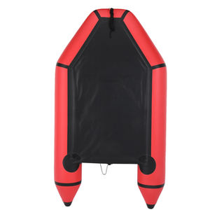 Balsa Salvavidas de Lona de Nailon Lumina In-86 de 75 pies, Roja y Negra, 180 kg, para Deportes Acuáticos - Product Image 1