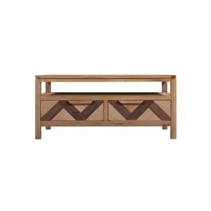 Collection MARS Table basse en bois à 2 tiroirs Meubles de salon modernes du fournisseur vietnamien à bon prix - Product Image 1