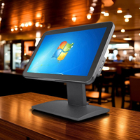 Système de point de vente (PDV) personnalisé pour PC de vente au détail, caisse enregistreuse, machine PDV à écran large 15 pouces
