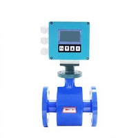 Débitmètre électromagnétique numérique pour eaux usées chaudes, débitmètre magnétique chimique pour eaux usées, fabricant de débitmètres pour lait