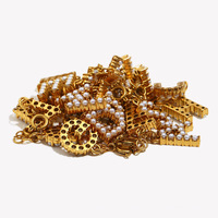 Nouvelle arrivée vente en gros d'accessoires de bijoux à bricoler soi-même en acier inoxydable plaqué or fermoir mousqueton chaîne étendue pour la fabrication de bijoux