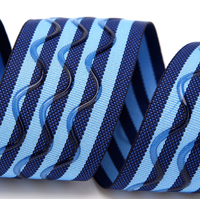 Fabricant de sangles antidérapantes en silicone, accessoires de vêtements en jacquard haut de gamme