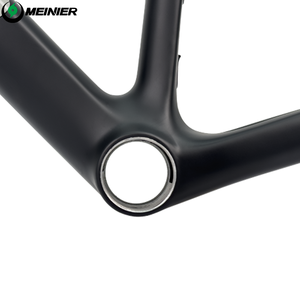 Cuadro de carbono 700C para bicicleta de carretera con eje de <span class=keywords><strong>pedalier</strong></span> T47, cableado interno completo, freno de disco, cuadro de bicicleta de carreras OEM - Product Image 4