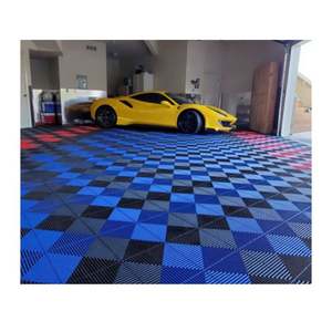 Carreaux de sol en plastique de garage résistant à l'huile/gaz/acide - Product Image 1