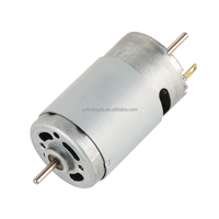 Moteur CC micro brossé à aimant permanent RS390/RS395 professionnel 12V 23600 tr/min 36,35W pour applications bateau et ventilateur