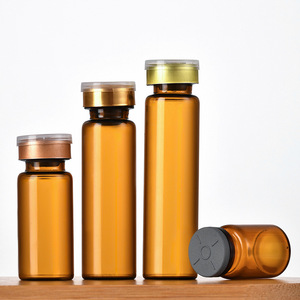Vente en gros de flacons en verre borosilicate faible de 6 ml, transparents, ambrés, pour <span class=keywords><strong>acide</strong></span> <span class=keywords><strong>hyaluronique</strong></span>, flacons pour gouttes oculaires, 10 ml, stériles, pour <span class=keywords><strong>injection</strong></span>, sérum pour soins de la peau - Product Image 2