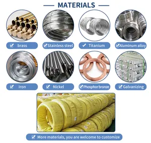 Almohadillas de resorte chapadas en zinc Azul-Blanco Arandelas planas Combinación de tuercas hexagonales Tornillos de cabeza hueca hexagonal de cabeza plana