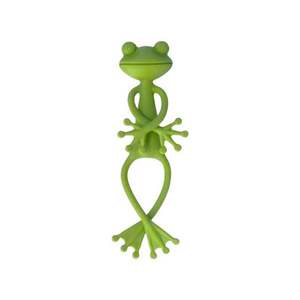 Support de plante décoratif fixe en plastique en forme de grenouille pour usage extérieur et intérieur dans le jardin et sur le balcon - Product Image 5