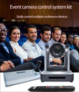 การตั้งค่าการควบคุมกล้อง PTZ สวิตช์สลับวิดีโอถ่ายทอดสดกล้องถ่ายทอดสดกิจกรรมโบสถ์สำหรับการสตรีมสดในโบสถ์ - Product Image 2