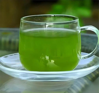 Poudre de jus de prairie-chaudronne de qualité alimentaire (poudre de feuilles de prairie-chaudronne et de ciboulette chinoise) Allium Tuberosum Rottler, fournie directement par l'usine