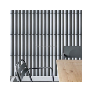 Briques de béton 3D robustes pour revêtement mural intérieur/extérieur de bureaux, salles et couloirs, ignifuges, écologiques, en bambou, 150*300*8mm - Product Image 1