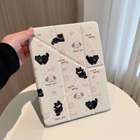 Coque arrière transparente en cuir PU impression UV sublimation personnalisée pour iPad 11 A16 Air 11 10.9 Pro 11 13 12.9 Mini 7
