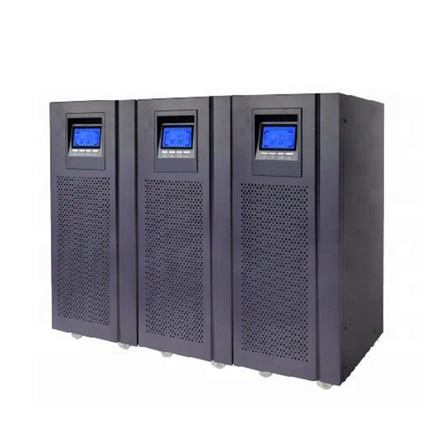 Pure Sine Wave 380V 415V Industrial Online UPS 10kva 15kva 20kva 3 Phase with Lithium & Lead Acid Battery Networking