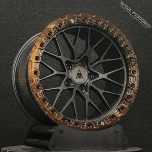 WOA Forged 5X112 Wheels 15 16 <strong>17</strong> 18 <strong>Inch</strong> <strong>Rims</strong> Real Beadlock Drag Racing Car Wheel for BMW M3 M4 G20 G21 G22 G23 G80 G82 - Product Image 4