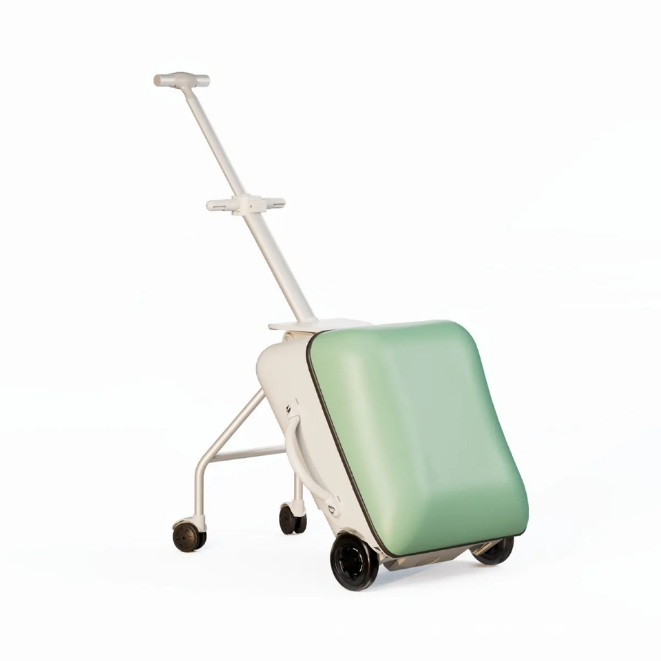 Product Summary: Aksen 260105 Multifunctional 45L Kids Trolley Luggage with Detachable Cart