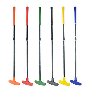 Adjustable <b>Telescopic</b> Golf Putter <b>For</b> <b>Kids</b> Adults Portable Silicone Clubhead 91.5cm Extended 54cm Folded Unisex - Product Image 3