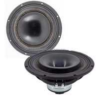 Haut-parleur coaxial large bande 400W 12 pouces 10 pouces 15 pouces à aimant néodyme, bobine mobile de 3 pouces en fibre de carbone, 98dB 65Hz pour sonorisation de scène et systèmes Line Array