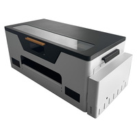 Imprimante DTF automatique Xp600 pour T-shirts A3, machine multifonctionnelle de 33 cm avec secoueur de poudre, pour impression de T-shirts, disponible aux États-Unis