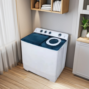 Meilleurs nouveaux produits de 2024 <span class=keywords><strong>10</strong></span> <span class=keywords><strong>kg</strong></span> Machine à laver semi-automatique à double baignoire avec vente en gros - Product Image 5