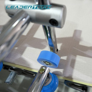 300 EVA UPVC WPC hồ sơ máy bao bì Đa Năng EVA keo nóng MDF khung hồ sơ máy bao bì - Product Image 6