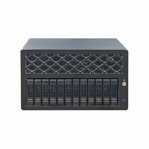 12ดิสก์ NAS เคส SAS เชื่อมต่อโดยตรง backplane PCIe สล็อตสนับสนุน Flex Power swap เซิร์ฟเวอร์ Hot Swap - Product Image 1