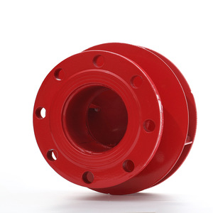 Dispositivo Antivórtice para Brida de Tanque de Agua Tang Zheng A-16 de Gran Diámetro en Acero al Carbono para Sistemas de Agua a Alta Presión - Product Image 1