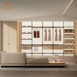 ชุดตู้ครัวอลูมิเนียมกันสนิมแบบแยกส่วนโซลูชันผู้ผลิต oM/odm - Product Image 2