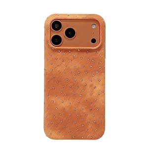 Custodia <span class=keywords><strong>per</strong></span> <span class=keywords><strong>iPhone</strong></span> 17 Pro Max di Lusso con Diamanti Bling, Semi-Incassata, Antiurto, con Glitter e Strass, <span class=keywords><strong>per</strong></span> Donna - Product Image 6