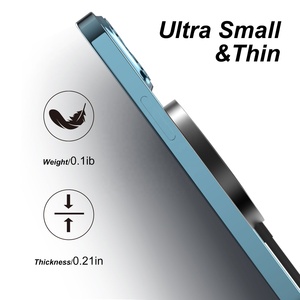 Hợp Kim Nhôm Xách Tay Earbuds Điện Thoại Từ Tính Sạc Không Dây Pad 15W Loại C Sạc Không Dây Cho Iphone 17 Airpods Pro Max - Product Image 4