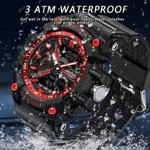Reloj Deportivo Digital SANDA 3179 para Adolescentes, Reloj de Pulsera Electrónico Multifuncional de Moda con Resistencia al Agua y Alarma - Product Image 5