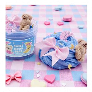 Set Creativo de Slime Esponjoso Kawaii Ecológico para Niños, Juguete DIY para Aliviar el Estrés, Plastilina Hecha a Mano, Fábrica de Esponjoso, Charms - Product Image 4