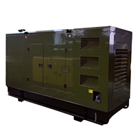 Top-Marke 200 kW / 250 KVA Geräuscharmer Dieselgenerator mit SDEC-Antrieb Zuverlässige Baustellenelektrizität