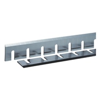 Couteau à découper le placage en HSS Sharp, haute résistance, trous percés avec précision, parallélisme de 0,003 mm pour la découpe du bois, taille personnalisée
