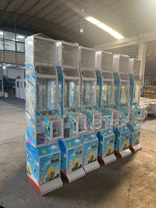 <span class=keywords><strong>Macchina</strong></span> Arcade Gru a Artiglio Mega Mini di Alta Qualità, Costruzione in Metallo, <span class=keywords><strong>Giochi</strong></span> a Moneta, Versione Inglese - Product Image 5