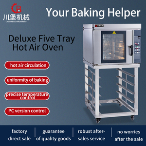 Horno de gas multifuncional, control de temperatura preciso e uniforme para el hogar, panadería, uso de fábrica, hacer <span class=keywords><strong>pan</strong></span> tostado, hamburguesa, barras francesas - Product Image 3