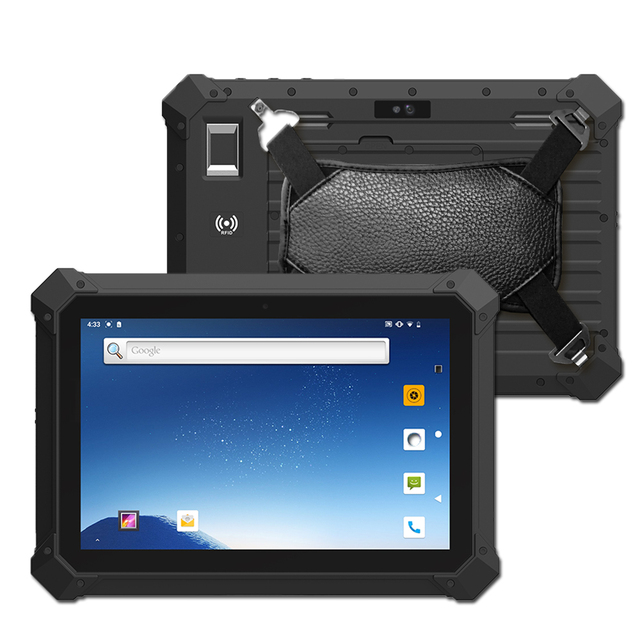 RJ45 HD-MI Output 10 Inch Rugged Industrial Tablet Android 12.0 IP67 6GB 128GB 4G Lte Rugged Android Tablet