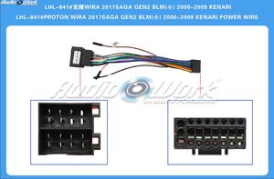 Marco de Radio para Coche LADA GRANTA 2017 NEGRO UV con Ventilaciones y Luz Ambiental 12.3 Pulgadas, Marco de Audio para Coche, Marco de DVD para Coche - Product Image 6