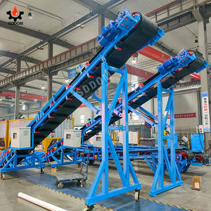 SDDOM Aanpasbaar Bandtransporteersysteem Duurzame Transportband voor Magazijn Goederenvervoer Machines - Product Image 2