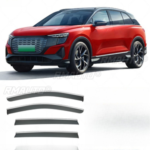 Car Windshield Sunshade <b>Cover</b> Interior Sun Shade Visors Auto <b>Window</b> Sunscreen For Audi Q5 Q5L E-tron - Product Image 6