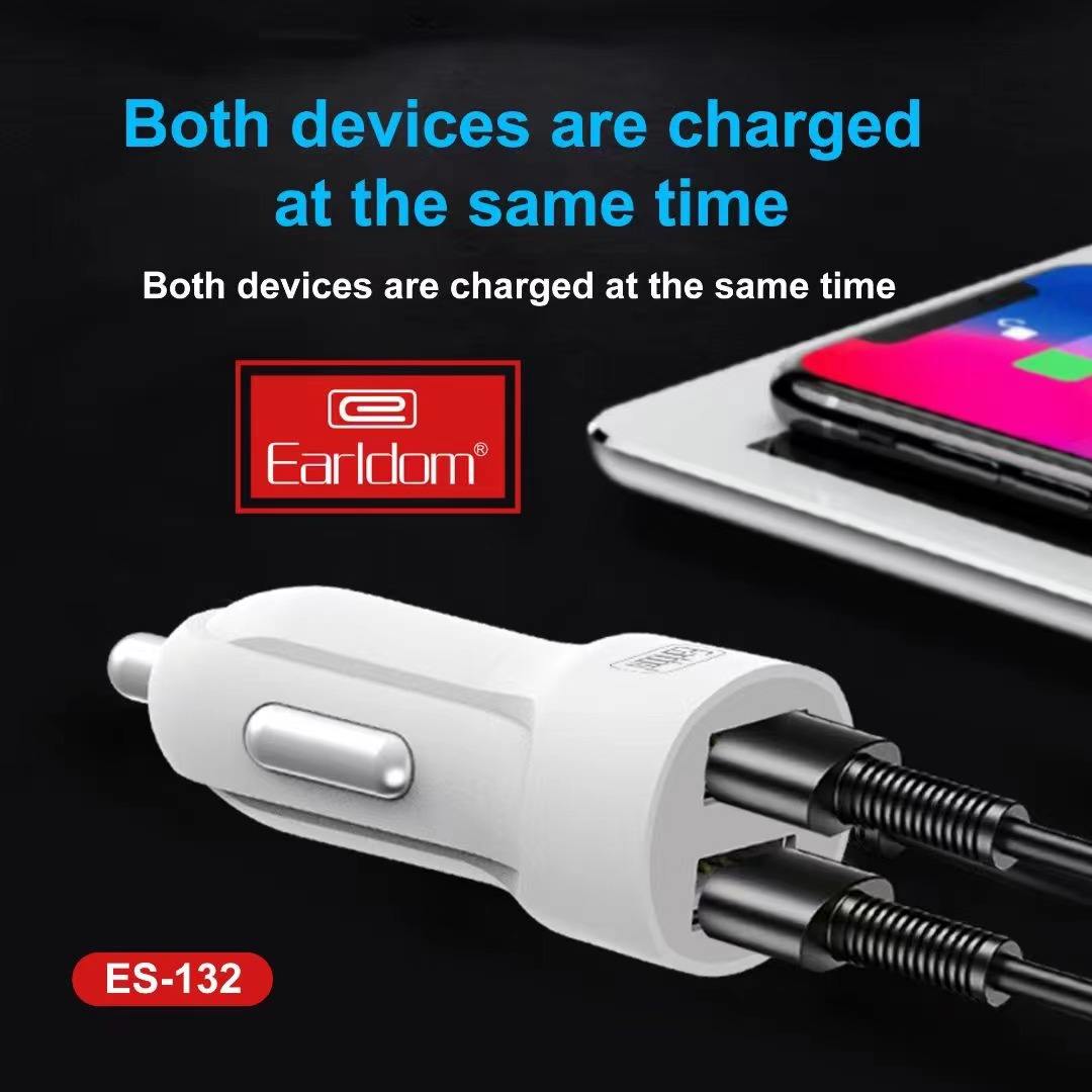 สีขาวพร้อมสายเคเบิล Type-C