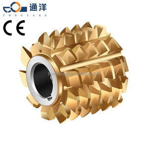 Poulie de courroie de distribution synchrone HSS Gear Hob cutter peut être personnalisé - Product Image 4