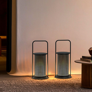 <b>Solar</b> Garden <b>Lights</b> Portable <b>Outdoor</b> Courtyard Lamp Modern 5W Lawn Terrace Gazebo Villa <b>Lantern</b> - Product Image 1