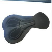 Short de cyclisme unisexe personnalisé avec coussin respirant à séchage rapide, rembourrage en gel 3D, Spandex/Polyester 160g, pour la pratique du vélo en extérieur