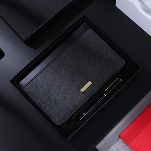 Organisateur d'argent planificateur 2024 2025 a5 tissu journal couverture liant usine b5 pu cuir insérer reliure cahier a4 - Product Image 2