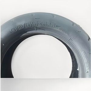 Neumático de Repuesto para Scooter Eléctrico, Material de Goma, 90-65/6.5 100-65/6.5, Neumático de Calle de 11 Pulgadas, Neumático Todoterreno para Reparación, Venta al Por Mayor - Product Image 2